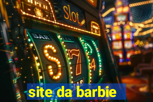 site da barbie - jogos